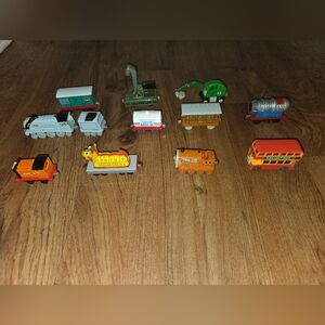 Thomas The Tank Engines Take N Play Die Cast Lot of 12